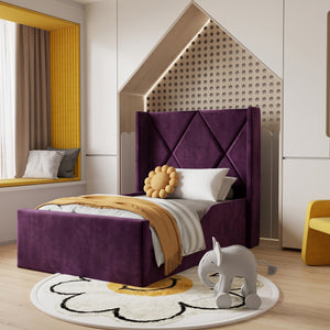 Plush Velvet Plum
