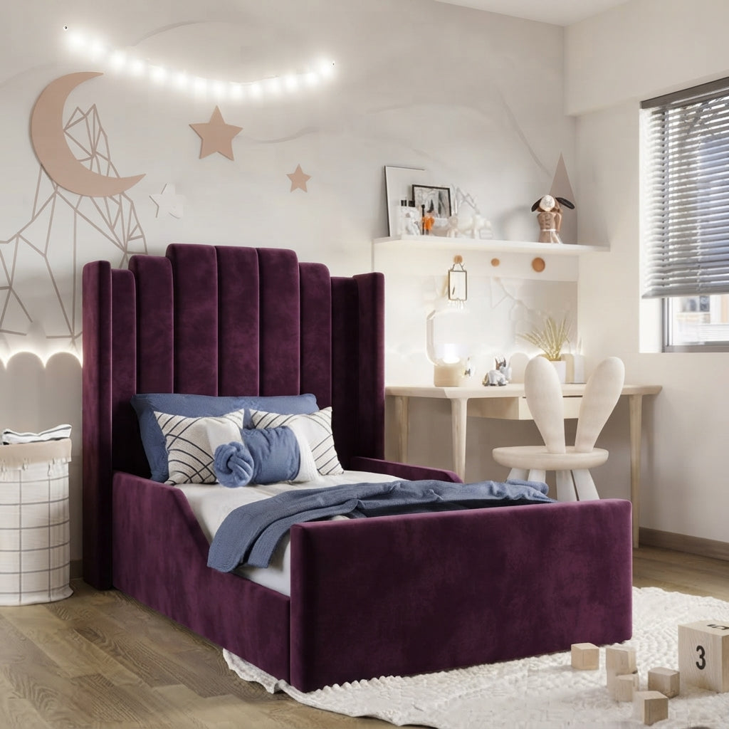 Plush Velvet Plum