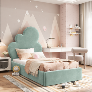 Plush Velvet Seafoam