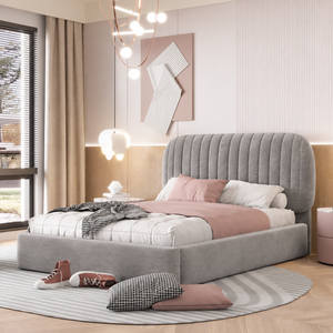 Plush Velvet Silver