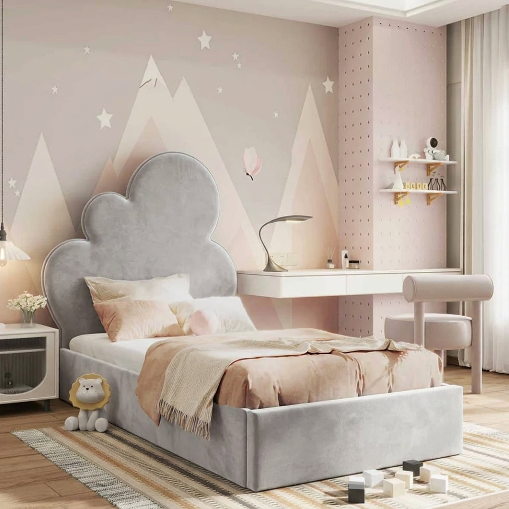 Plush Velvet Silver
