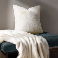 Stanza Faux Fur Cushion 55 x 55 cm