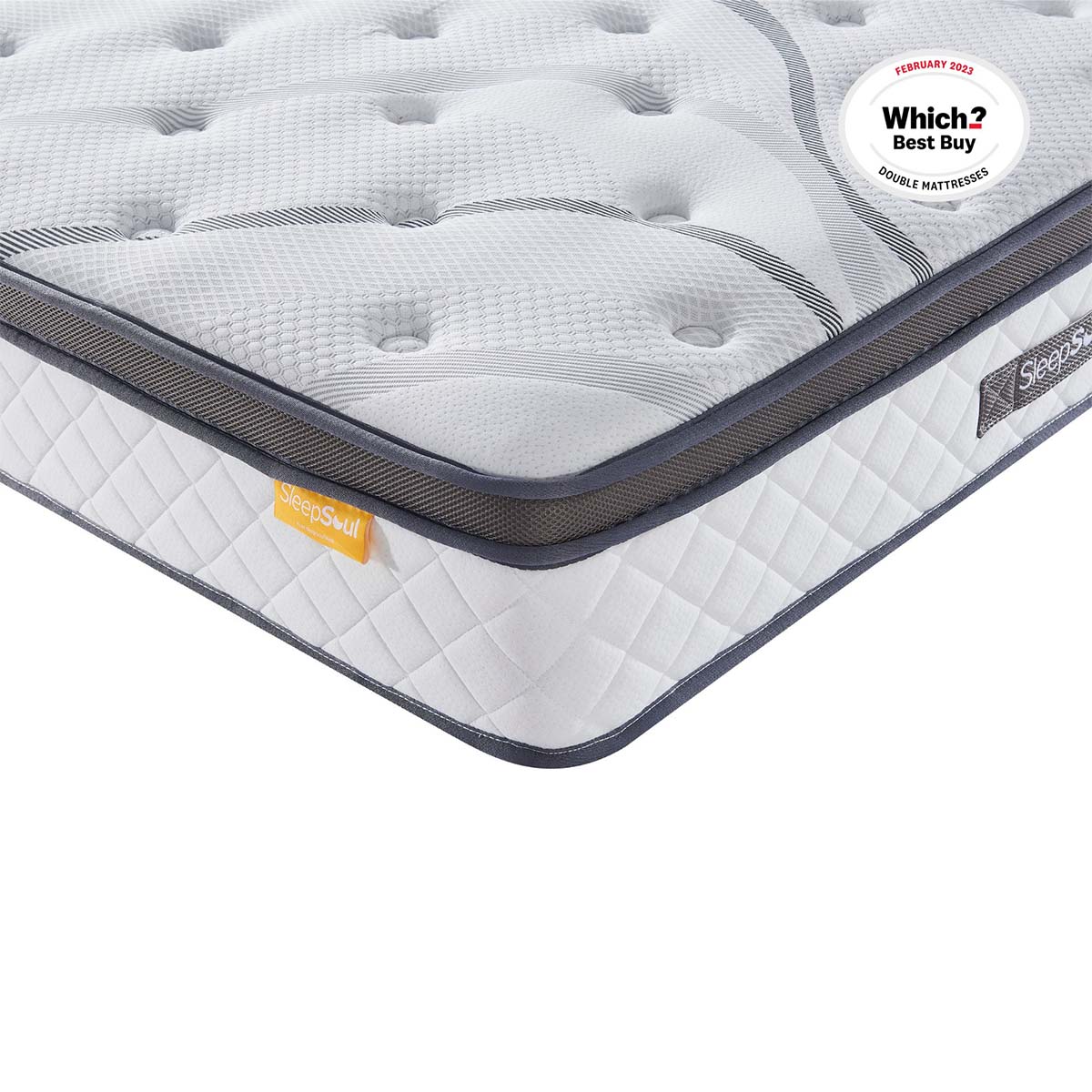 SleepSoul Heaven 1000 Pocket Sprung Coolgel Mattress