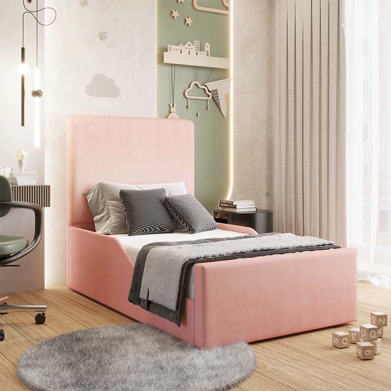 Plush Velvet Pink