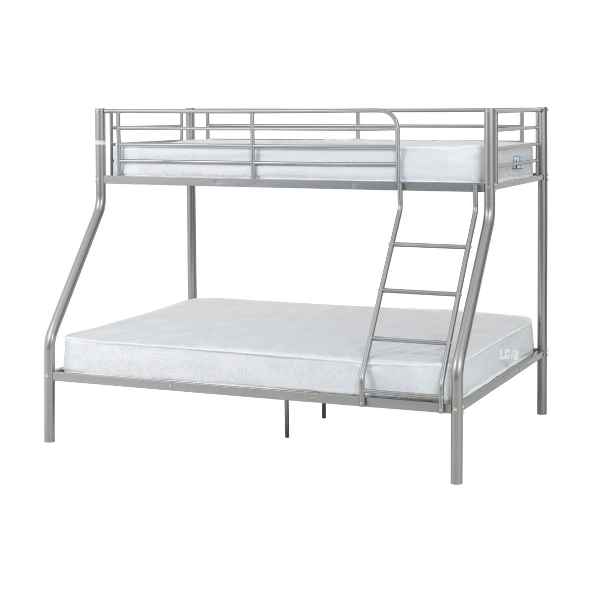 Tandi Triple Sleeper Bunk Bed - Silver