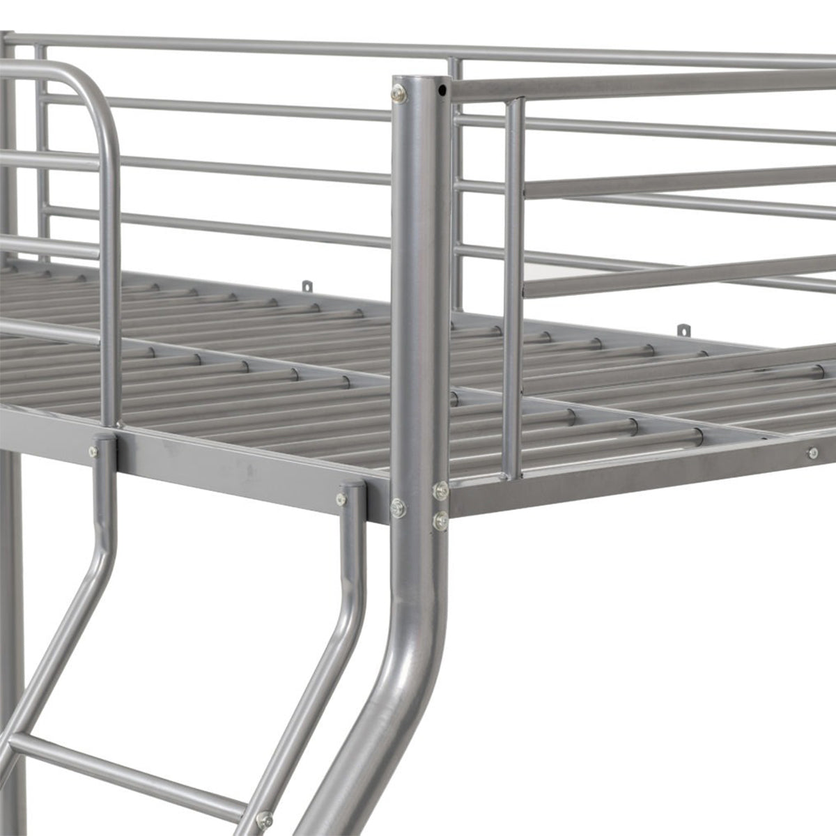 Tandi Triple Sleeper Bunk Bed - Silver
