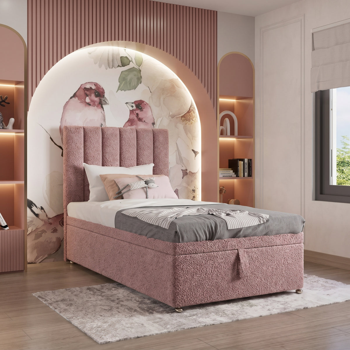 Teddy Pink