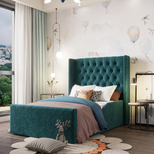 Teddy Sea Green