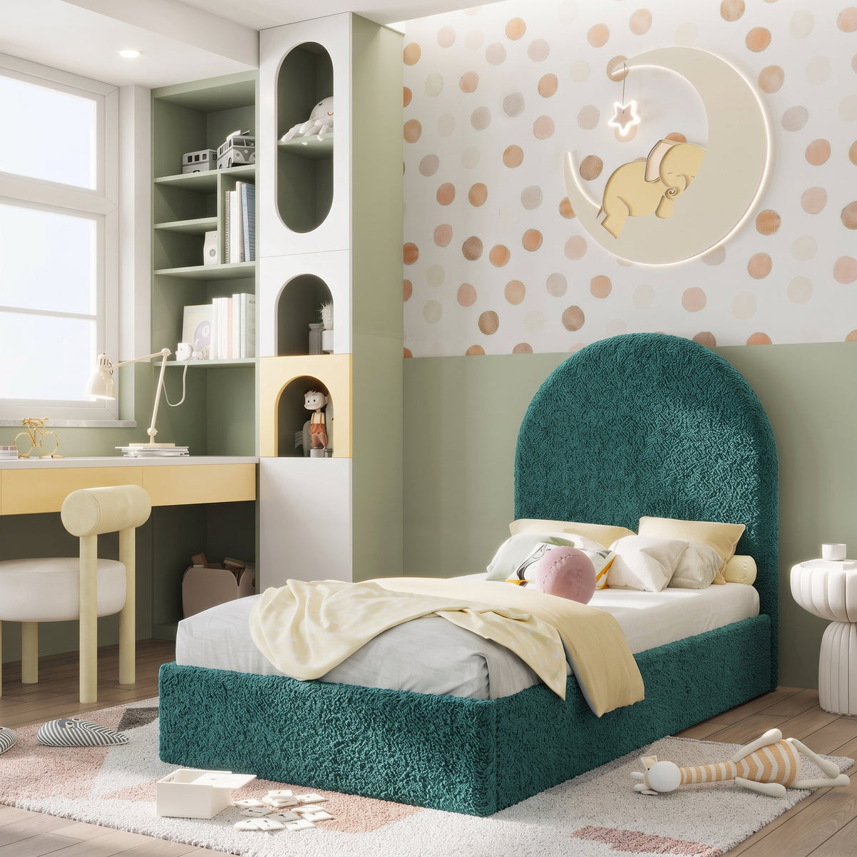 Teddy Sea Green