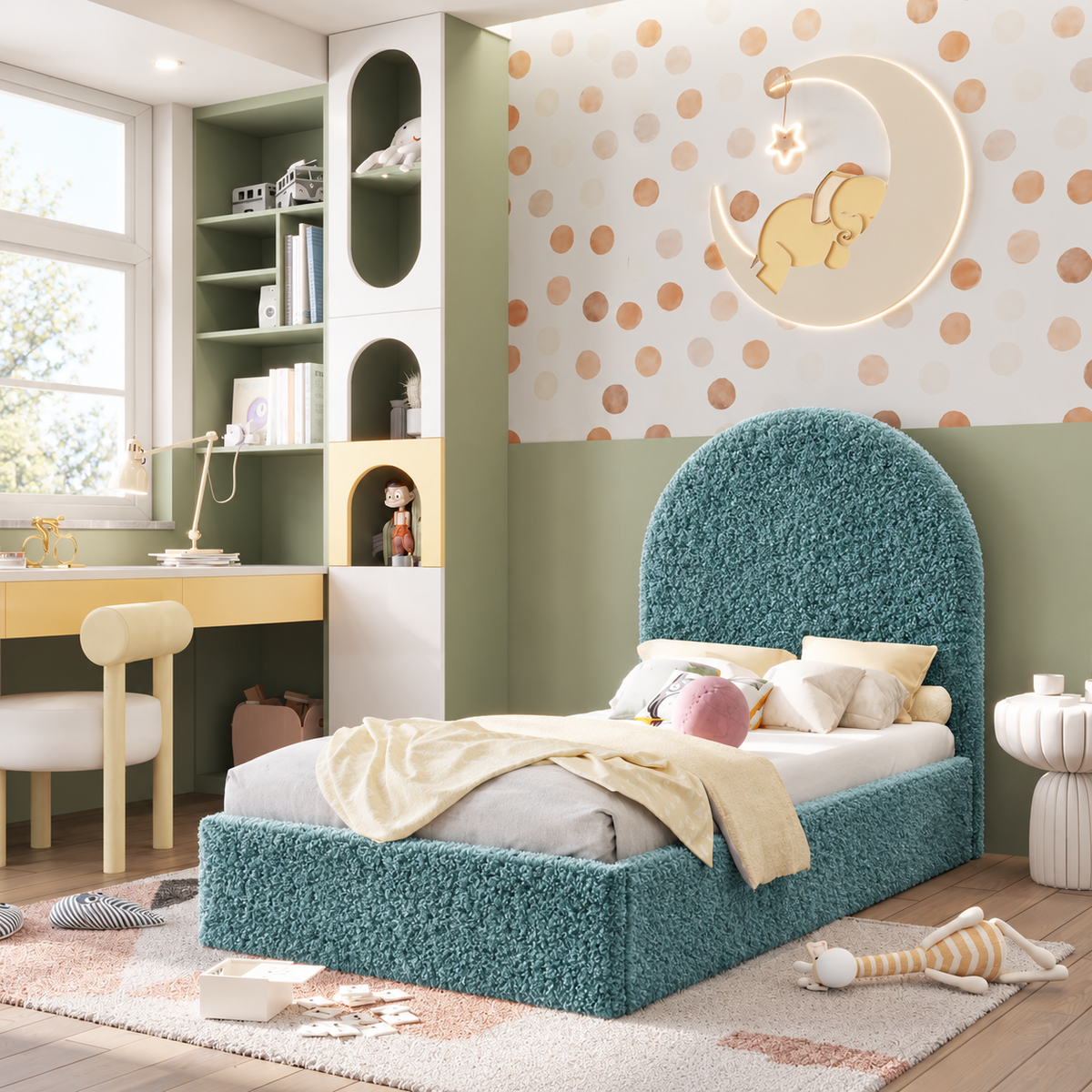 Teddy Teal