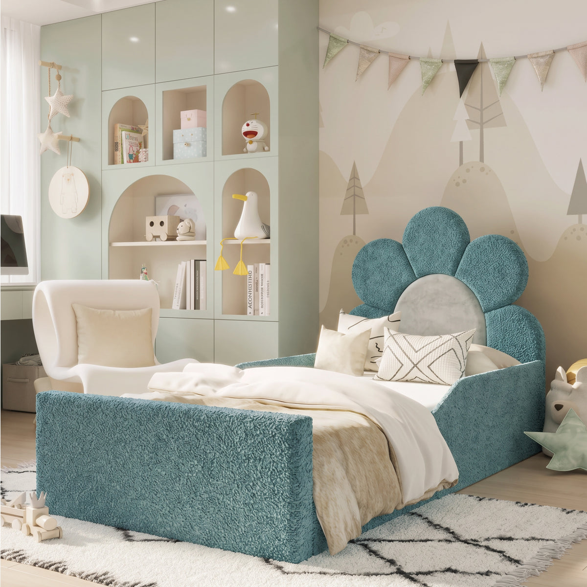 Teddy Teal