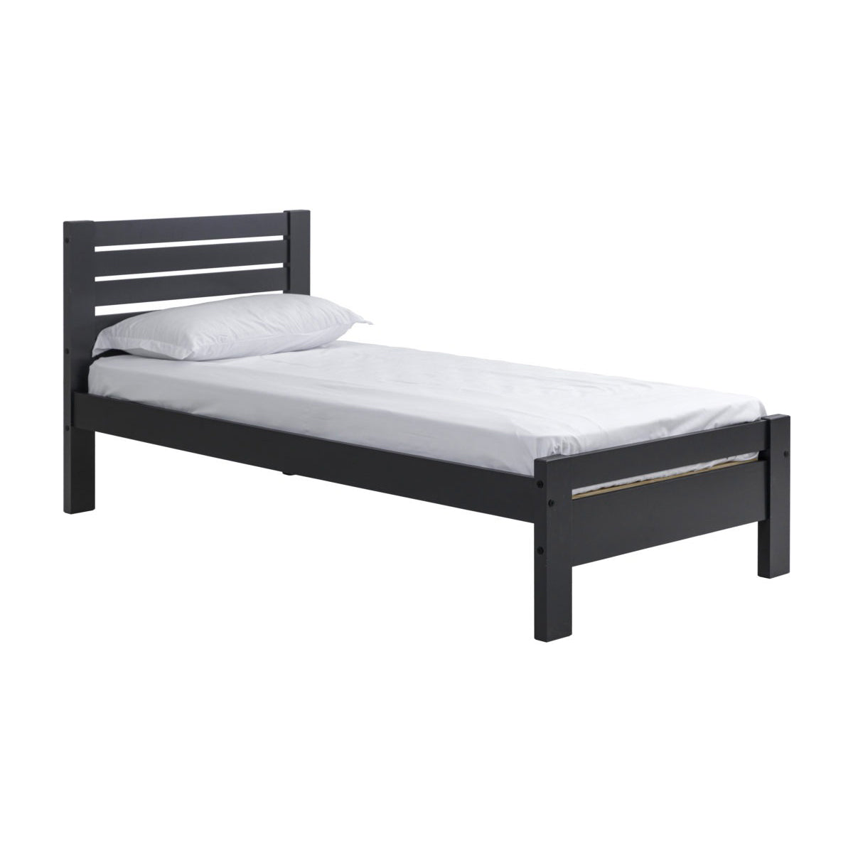 Toledo 3FT Bed - Grey