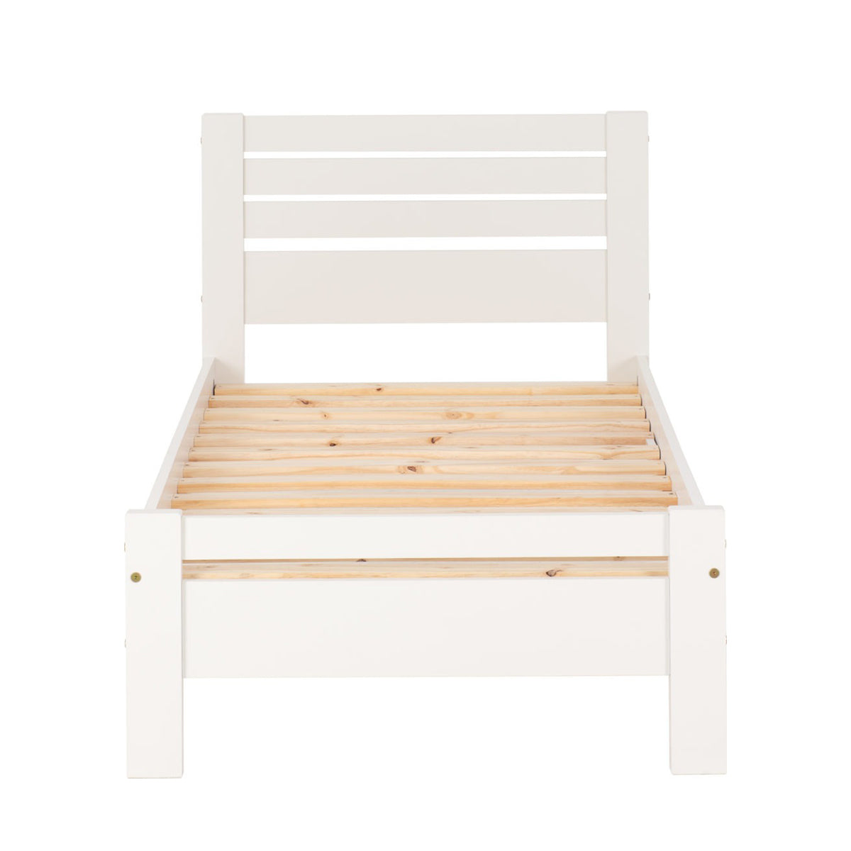 Toledo 3FT Bed - White