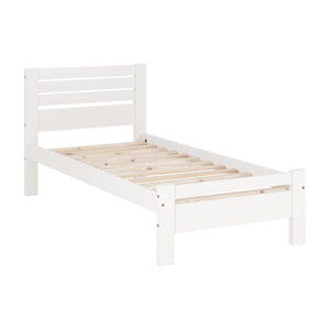 Toledo 3FT Bed - White