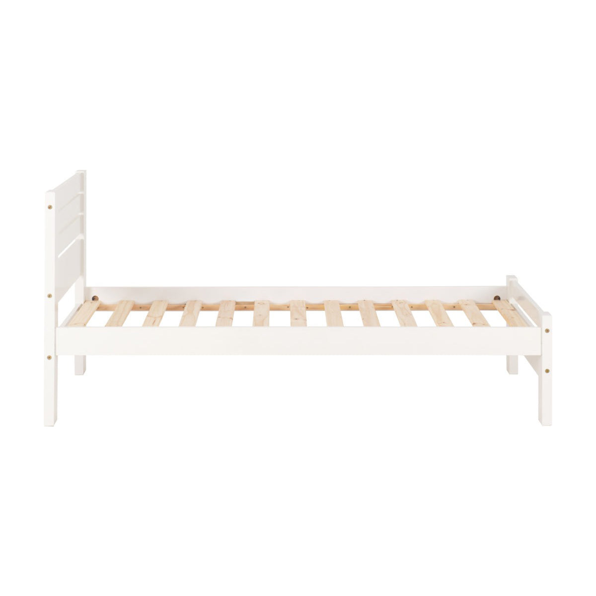 Toledo 3FT Bed - White