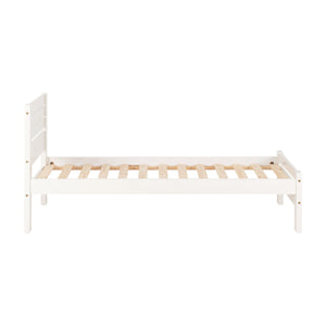Toledo 3FT Bed - White