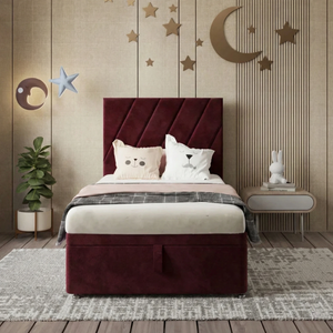 Plush Velvet Burgundy