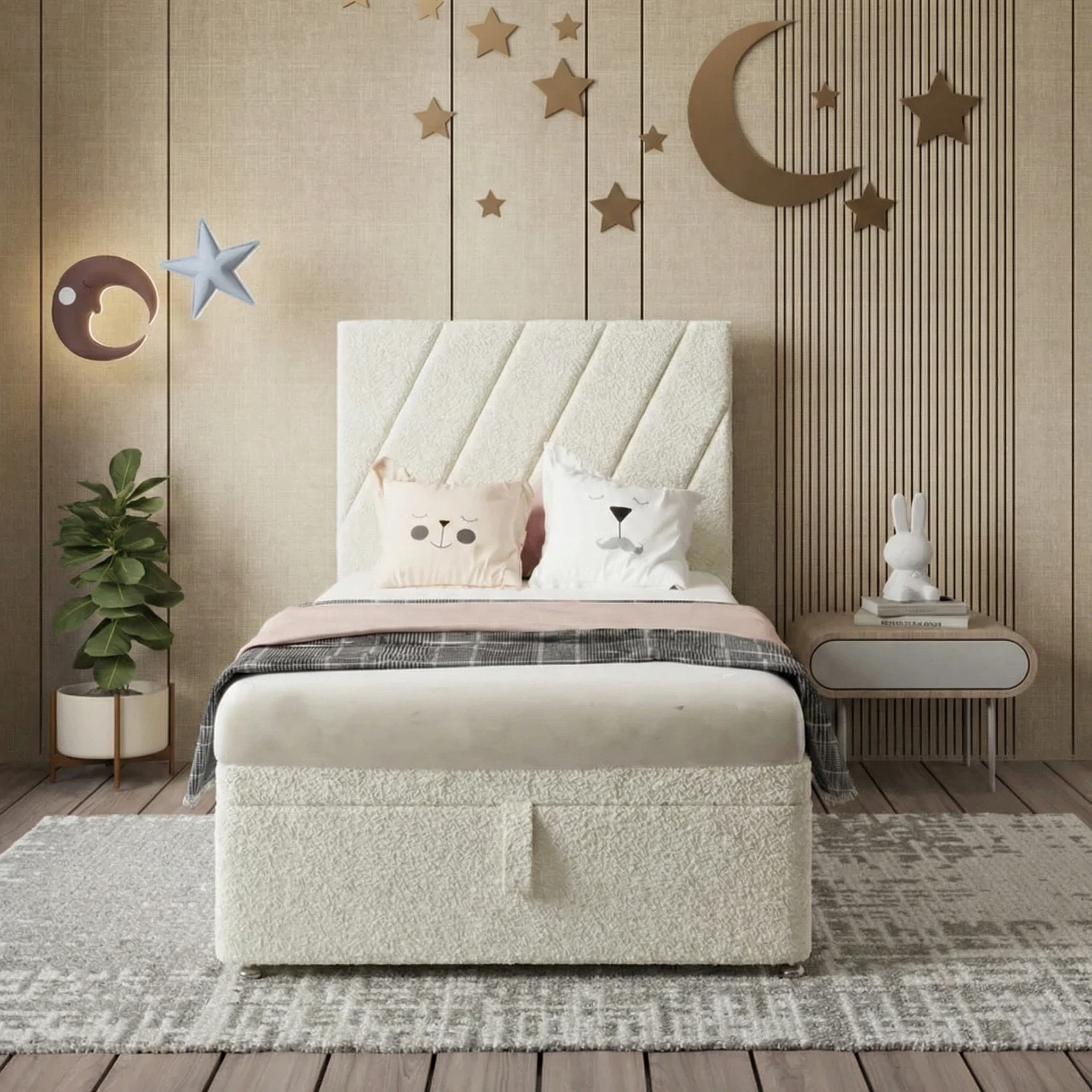 Boucle Warwick Andes Ivory