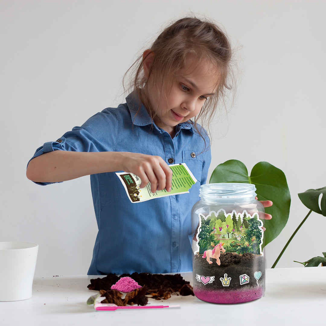 Unicorn Terrarium