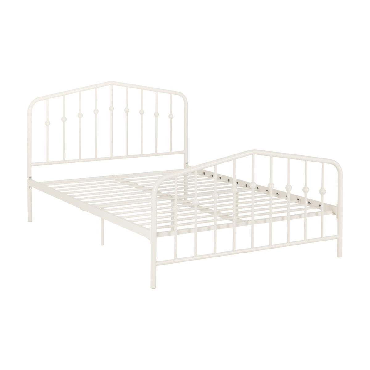 York 5FT Bed - White