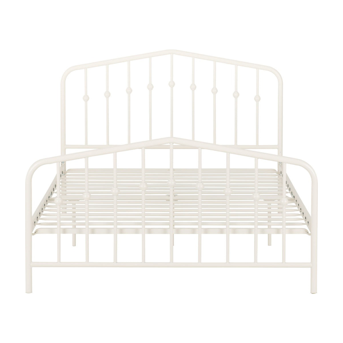 York 5FT Bed - White