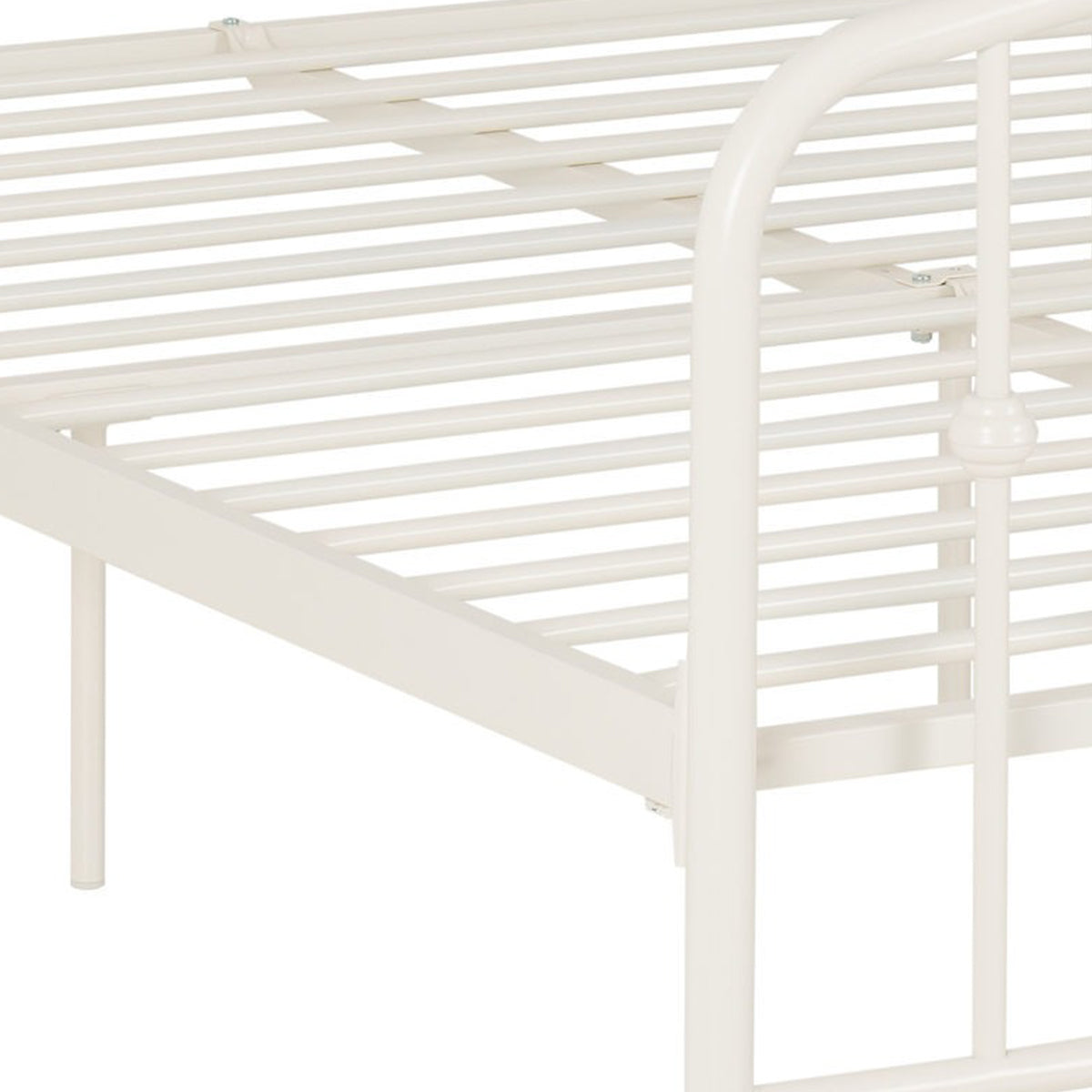 York 5FT Bed - White