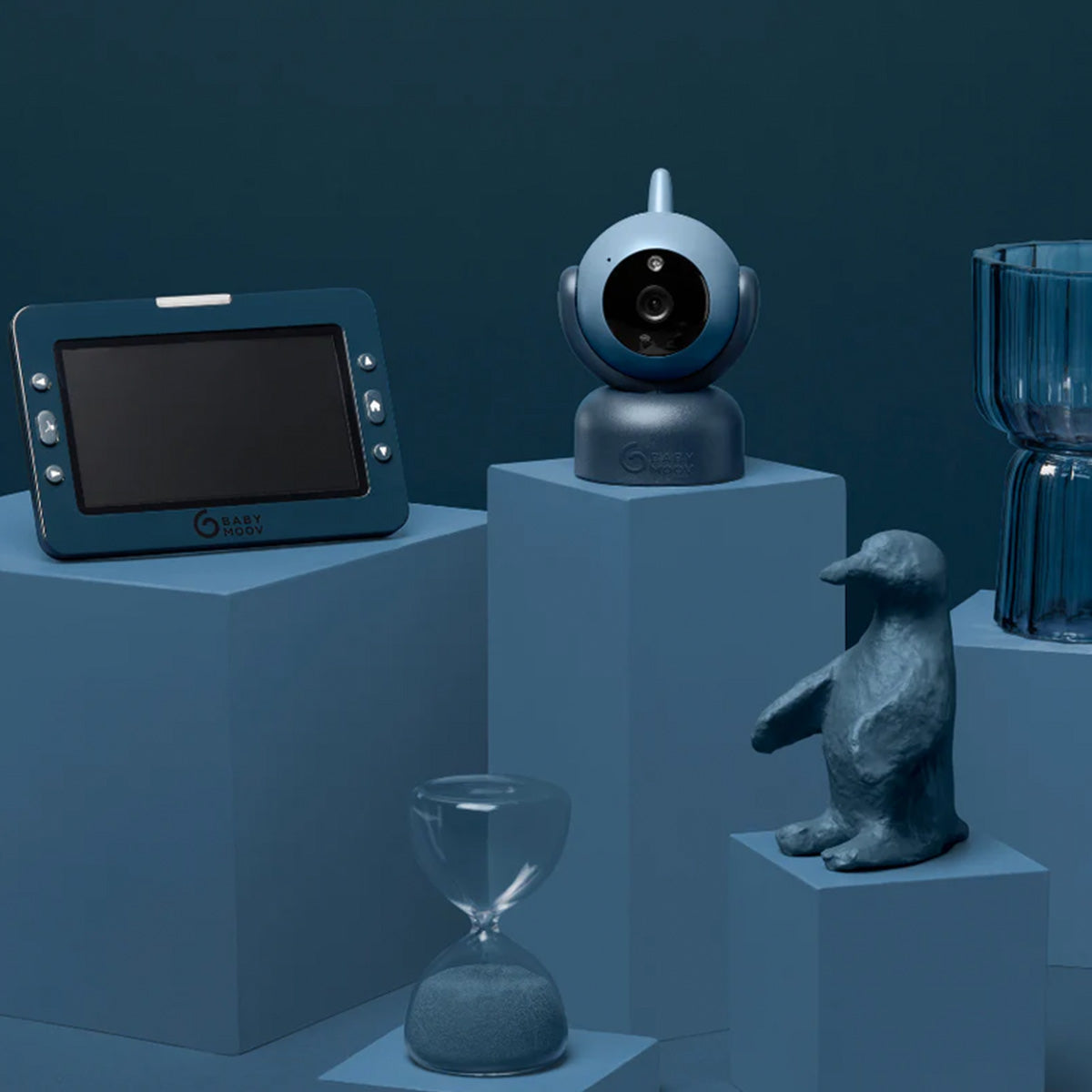 Babymoov Yoo Master Plus Motorised Video Baby Monitor 5"