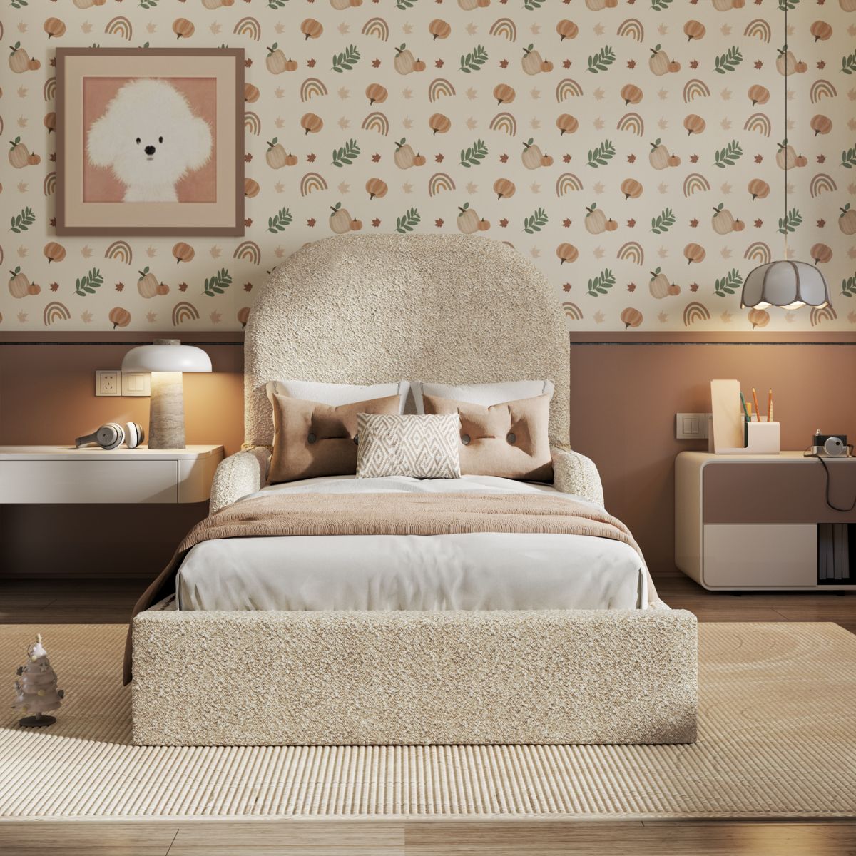 Amelie Kids Bed With Siderails
