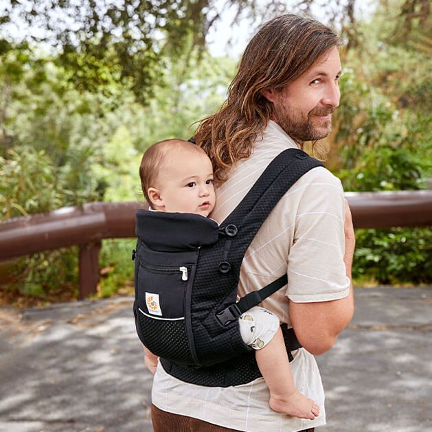 Ergobaby Adapt Soft Flex Mesh - Onyx Black