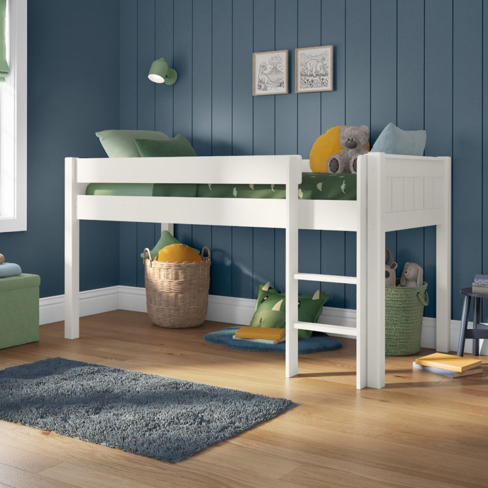 New Classic Midsleeper Frame Only White