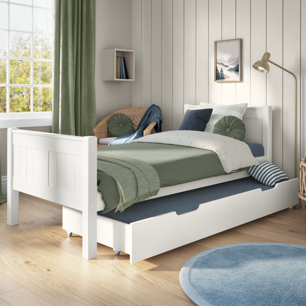 Stompa Classic Single With A Trundle Drawer 90x190cm