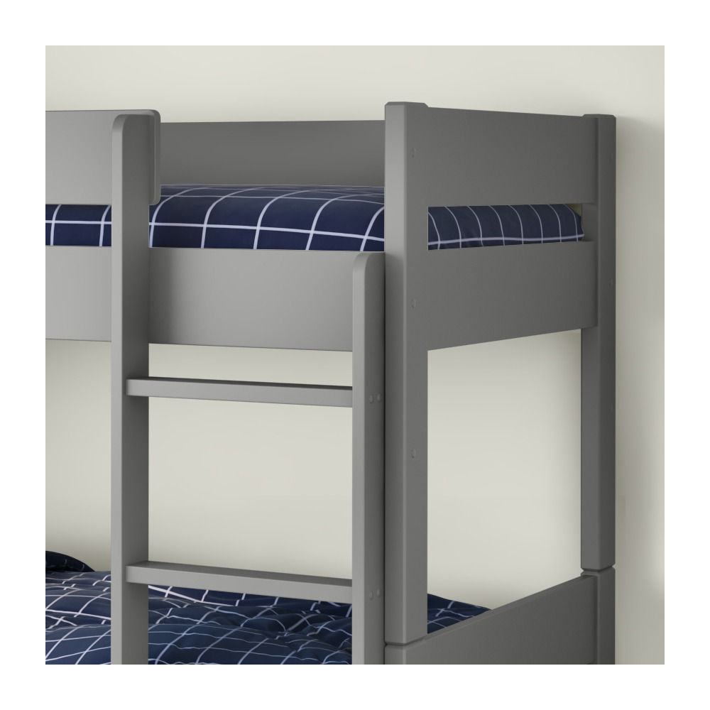 Compact Bunk Bed Grey