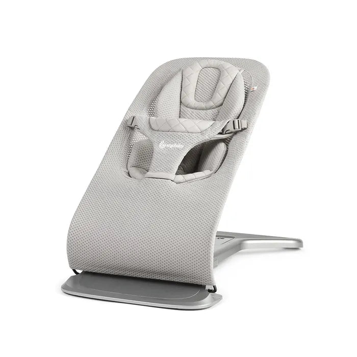 Ergobaby Evolve Bouncer - Light Grey Mesh