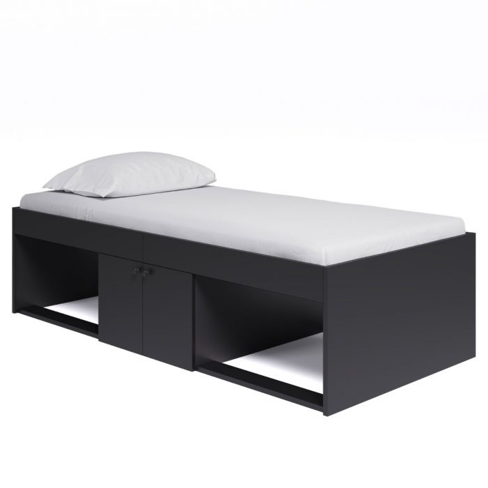 Kidsaw - Low Single 3ft Cabin Bed in Black