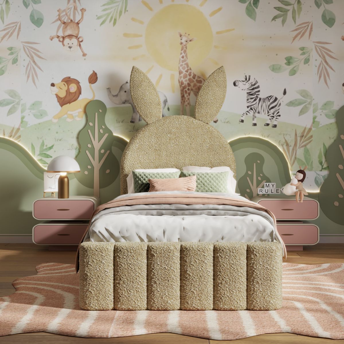 Maisie Ottoman Kids Bed