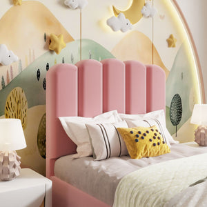 Mila Kids Bed Pink
