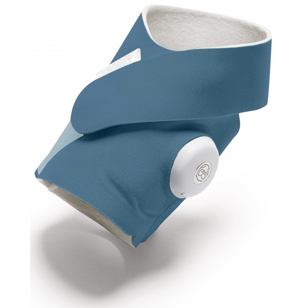 Owlet Extra Fabric Sock - Bedtime Blue