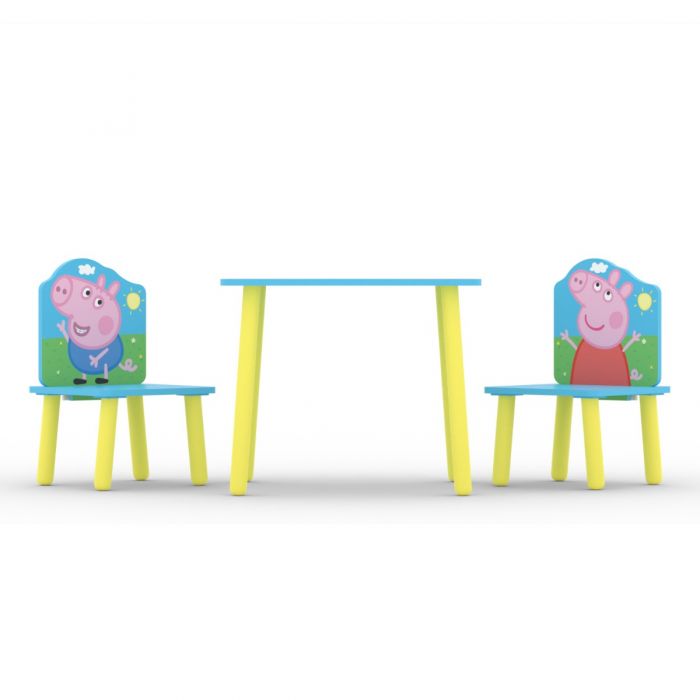 Kidsaw - Peppa Pig Table & Chairs