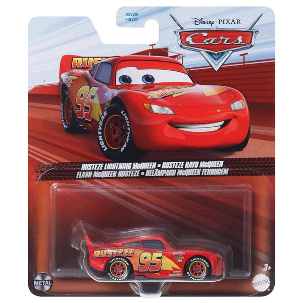 Rusteze Lightning McQueen