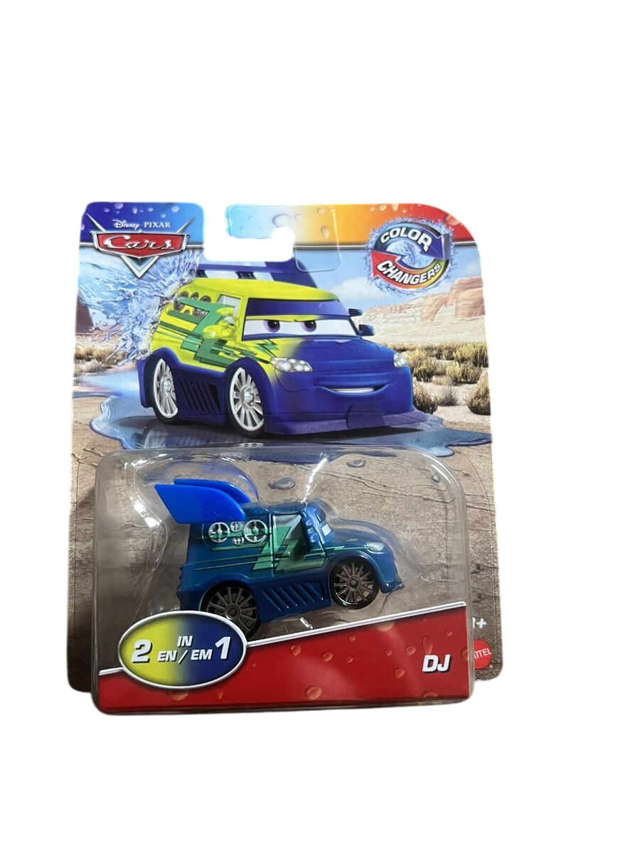 Disney Pixar Cars Colour Change Cars DJ