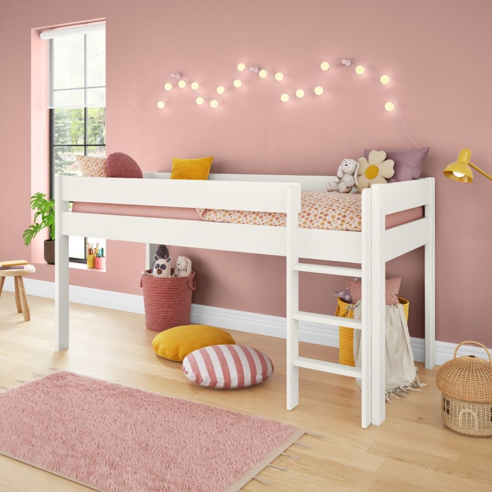 Uno White Midsleeper