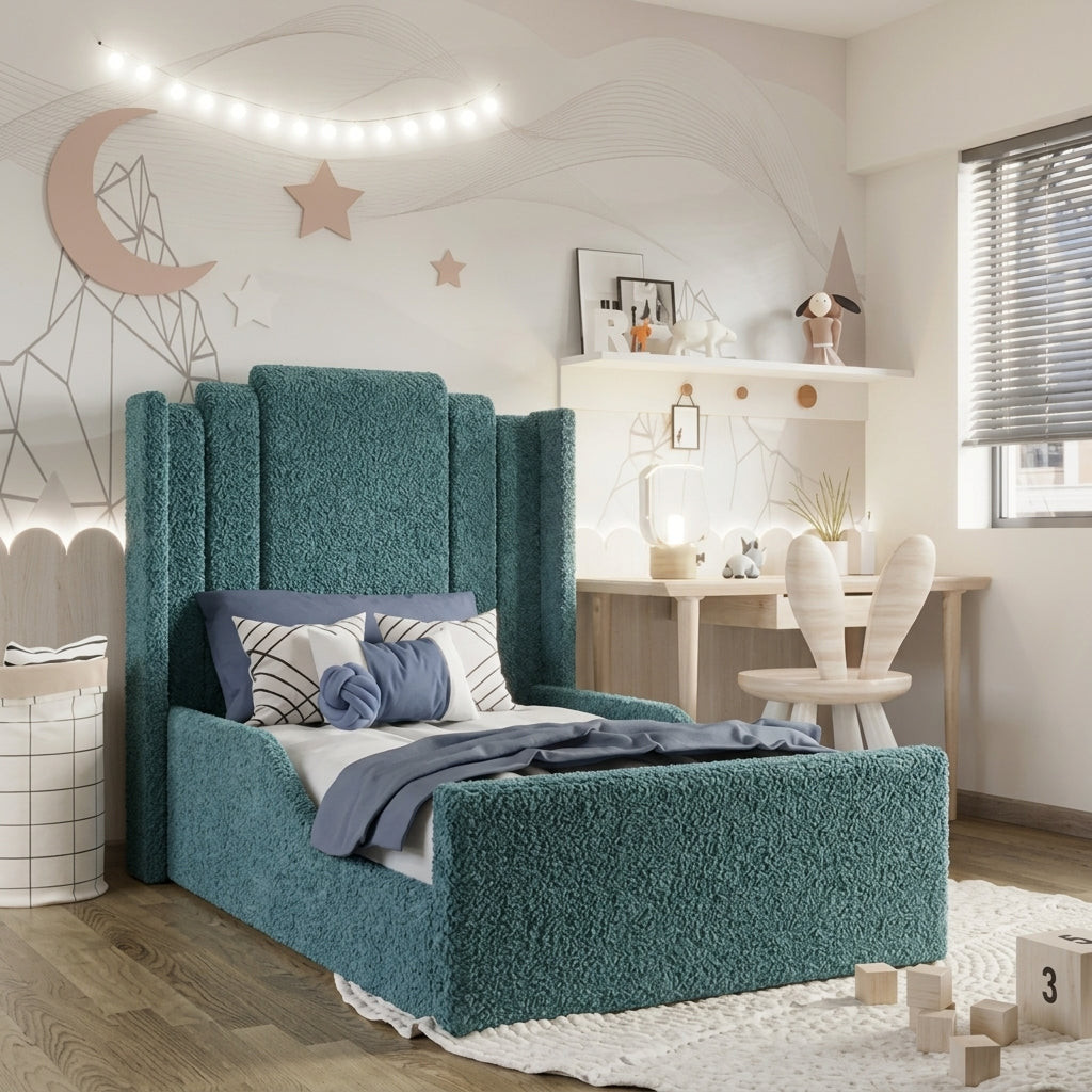 Teddy Teal