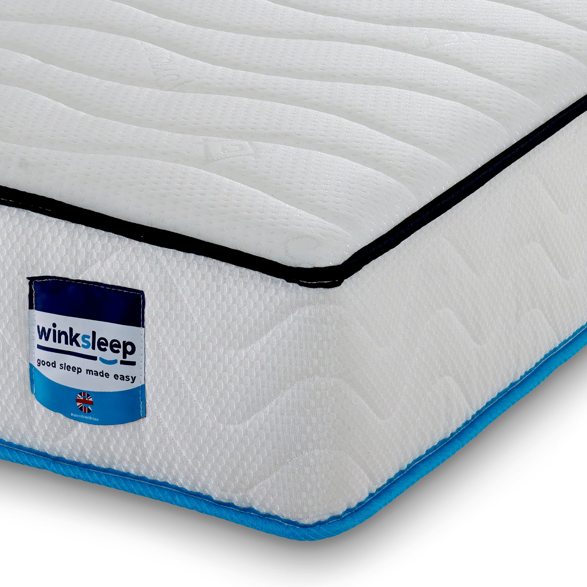 Wink Sleep Ultra Cool Blue Memory Foam Coil Mattress