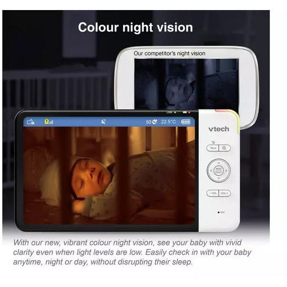 VTech RM7767HD Smart Video Baby Monitor