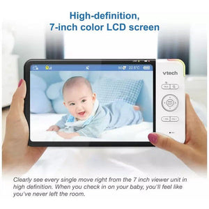 VTech RM7767HD Smart Video Baby Monitor
